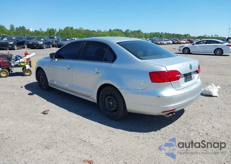 2014 Volkswagen Jetta 2.0L S from USA, damaged, VIN 3VW2K7AJ6EM220778